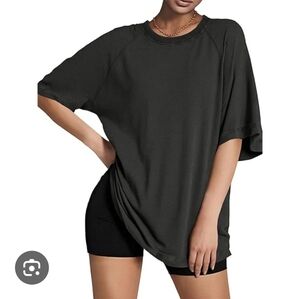 #G02 Black Oversized T-Shirt